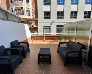 Terrace of Attic to rent in  Valencia Capital  with Air Conditioner and Terrace