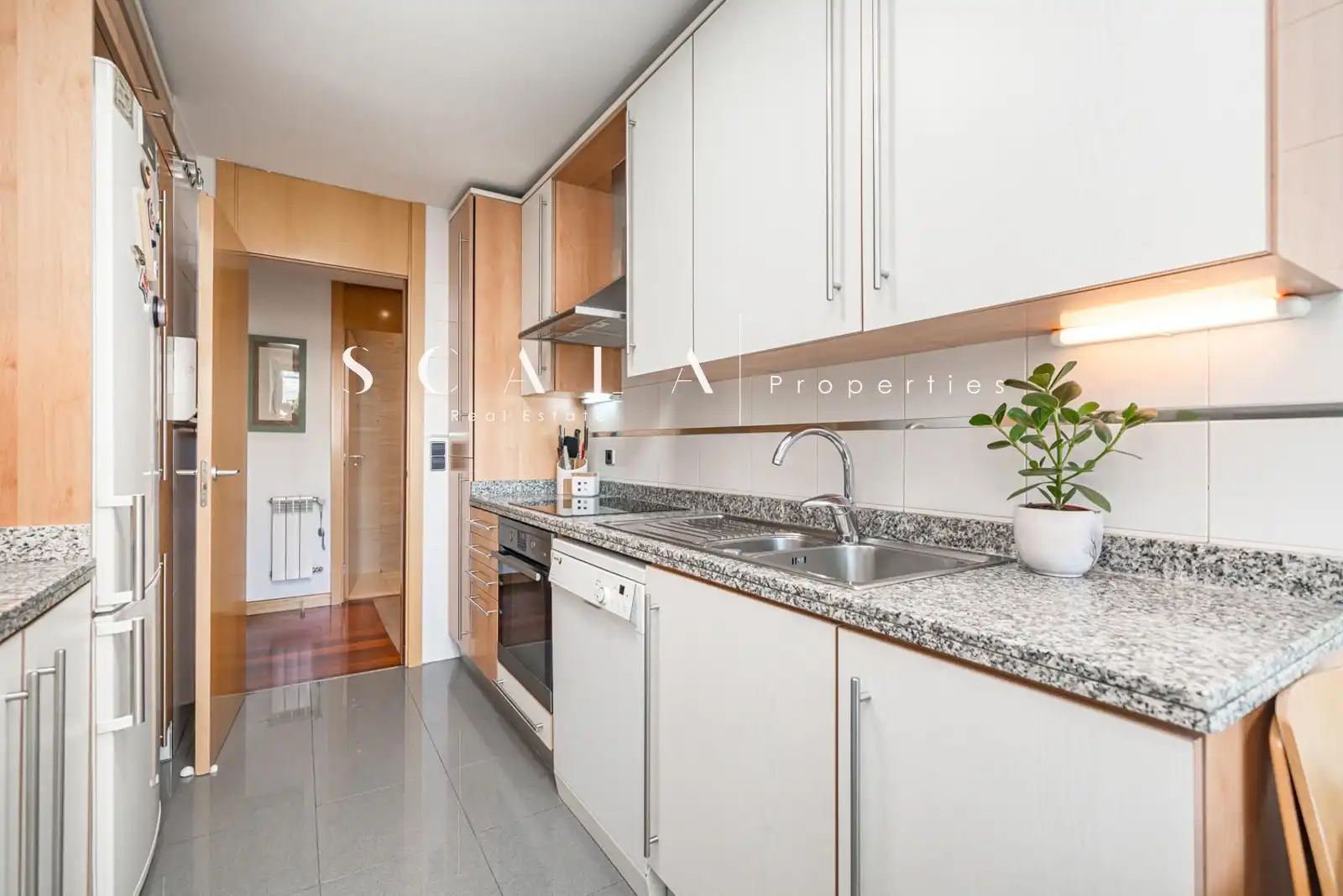 Cocina de Piso en venta en Madrid con Aire acondicionado, Calefacción y Parquet