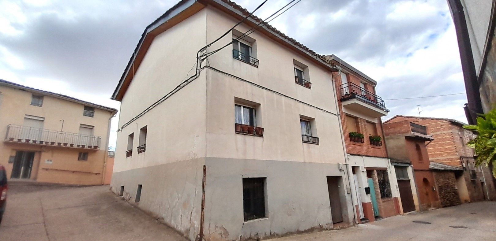 Exterior view of House or chalet for sale in Sotés