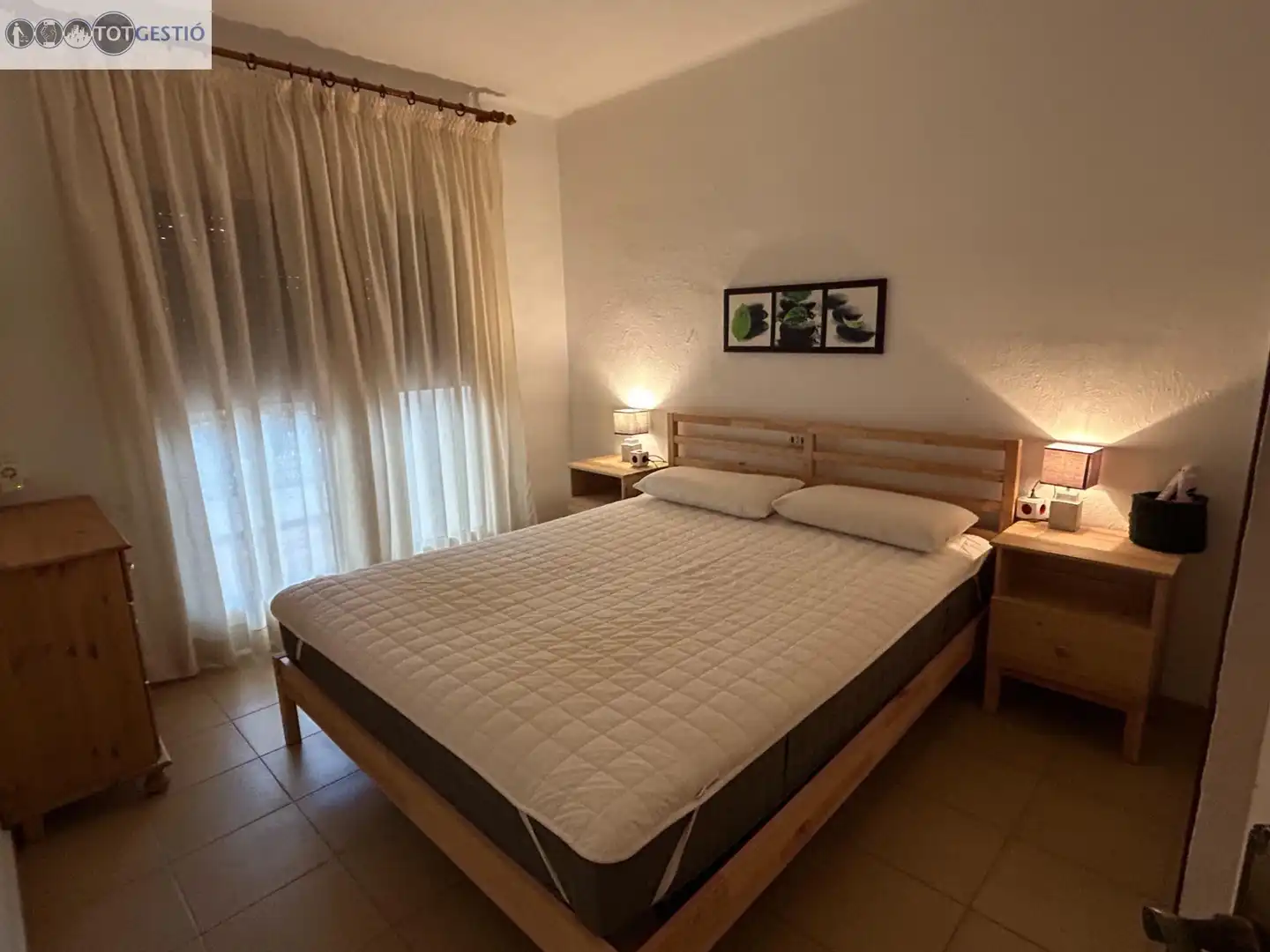 Schlafzimmer von Wohnung zum Verkauf in Castell d'Aro, Platja d'Aro i s'Agaró mit Terrasse