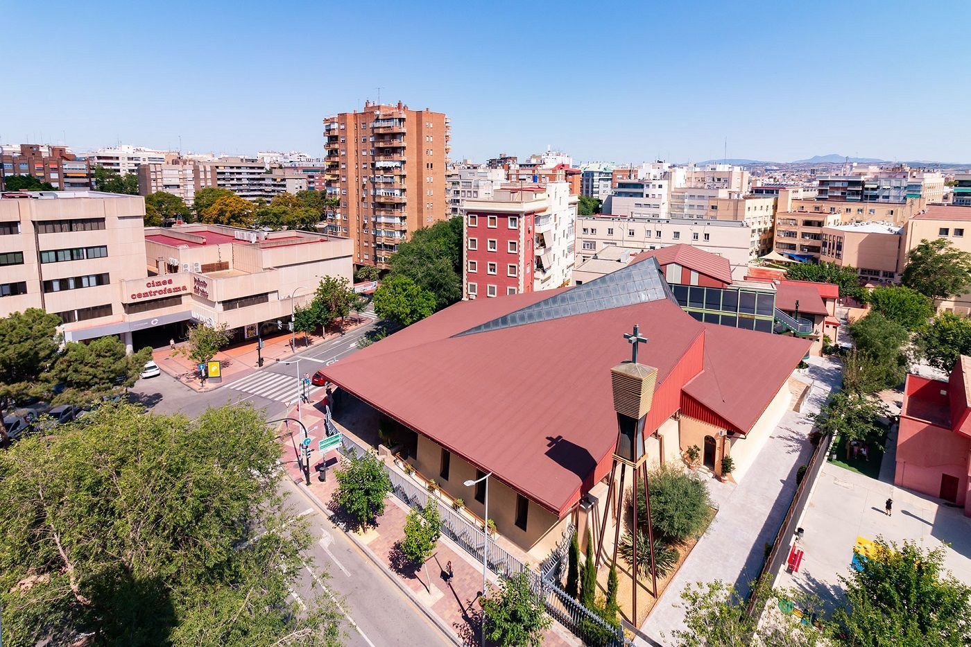 Exterior view of Flat for sale in  Murcia Capital