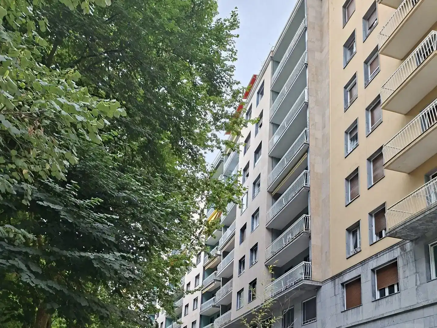 Außenansicht von Wohnung zur Miete in Donostia - San Sebastián 