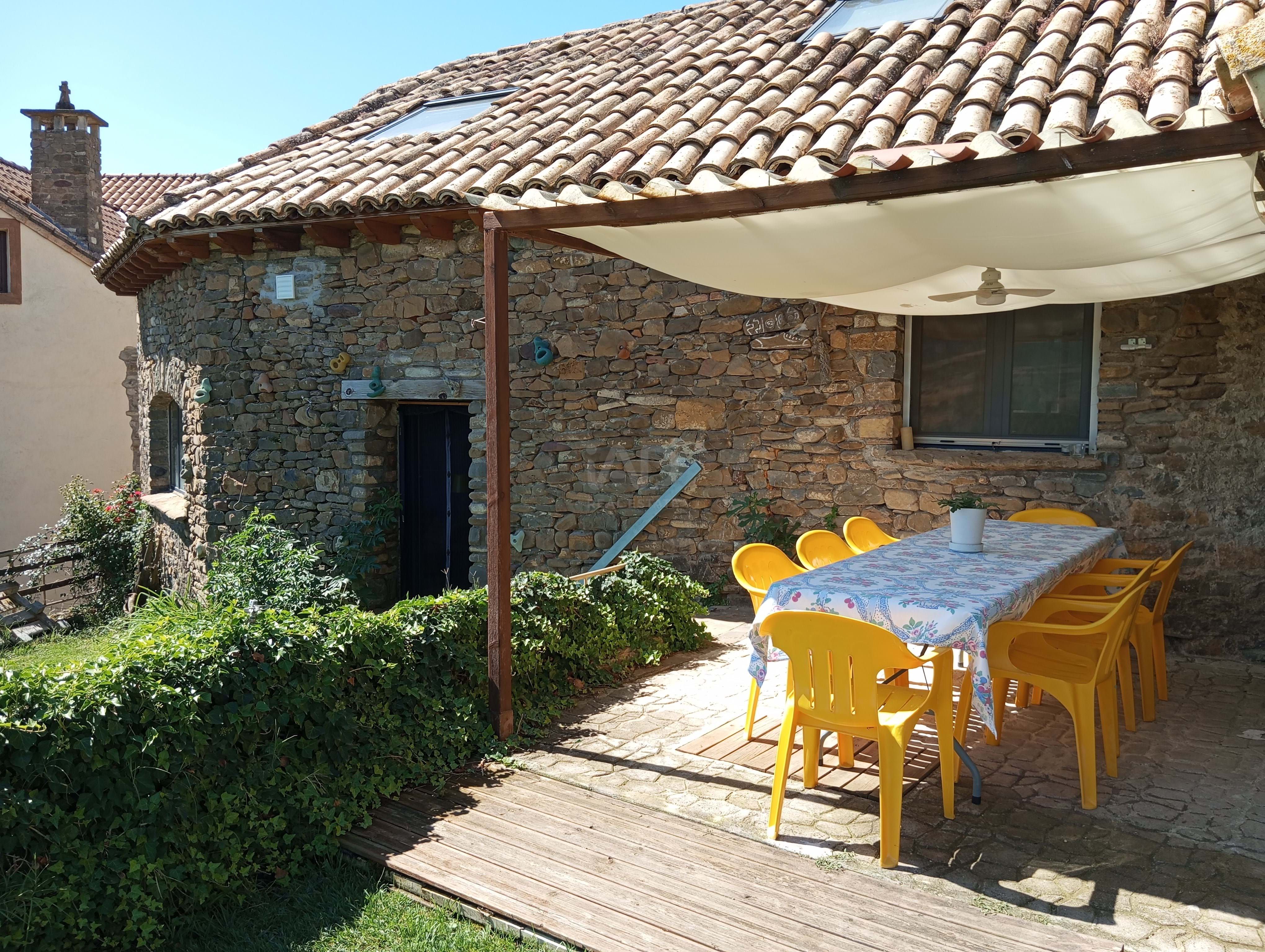 Terrace of House or chalet for sale in Jaca  with Air Conditioner and Heating