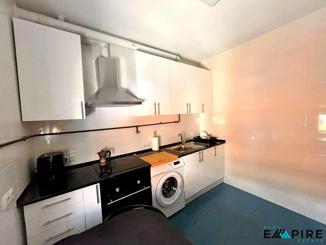 Cocina de Piso para compartir en Getafe con Calefacción y Amueblado