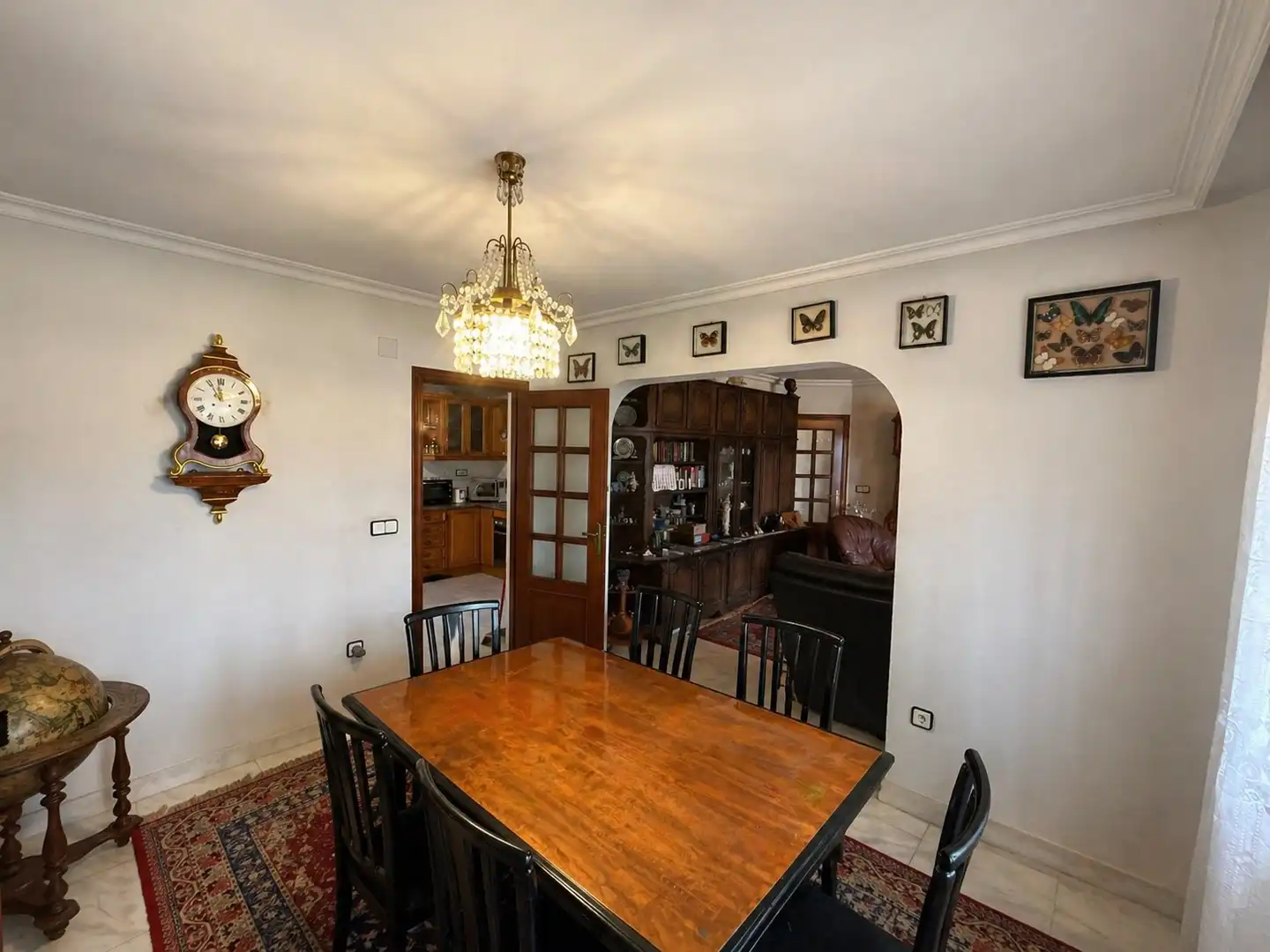 Comedor de Casa o chalet en venta en Mutxamel con Jardín privado, Terraza y Trastero