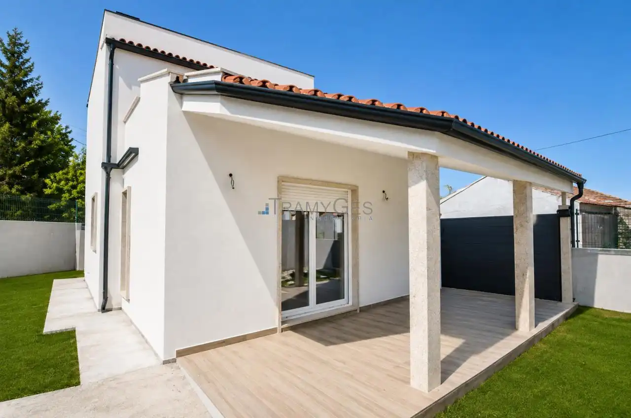 Terraza de Casa o chalet en venta en A Guarda   con Calefacción, Jardín privado y Terraza