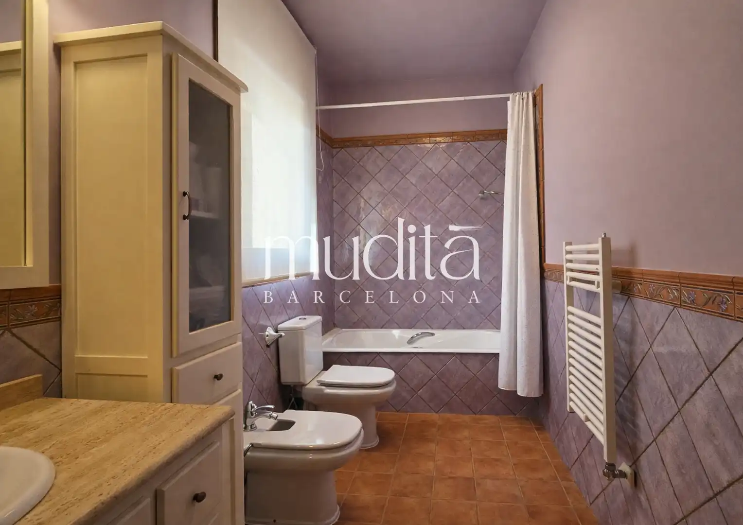 Bathroom of Houses for sale in Argentona  with Heating, Private garden and Terrace