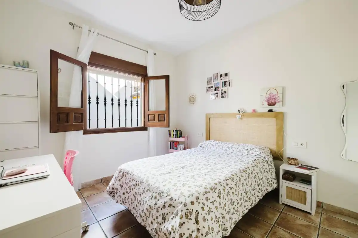 Dormitori de Casa o xalet en venda en Málaga amb Aire condicionat i Calefacció