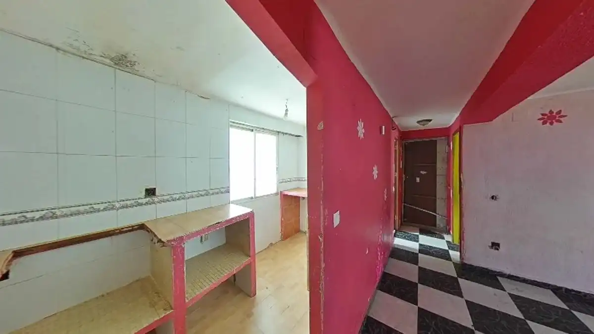 Kitchen of Flat for sale in Sevilla