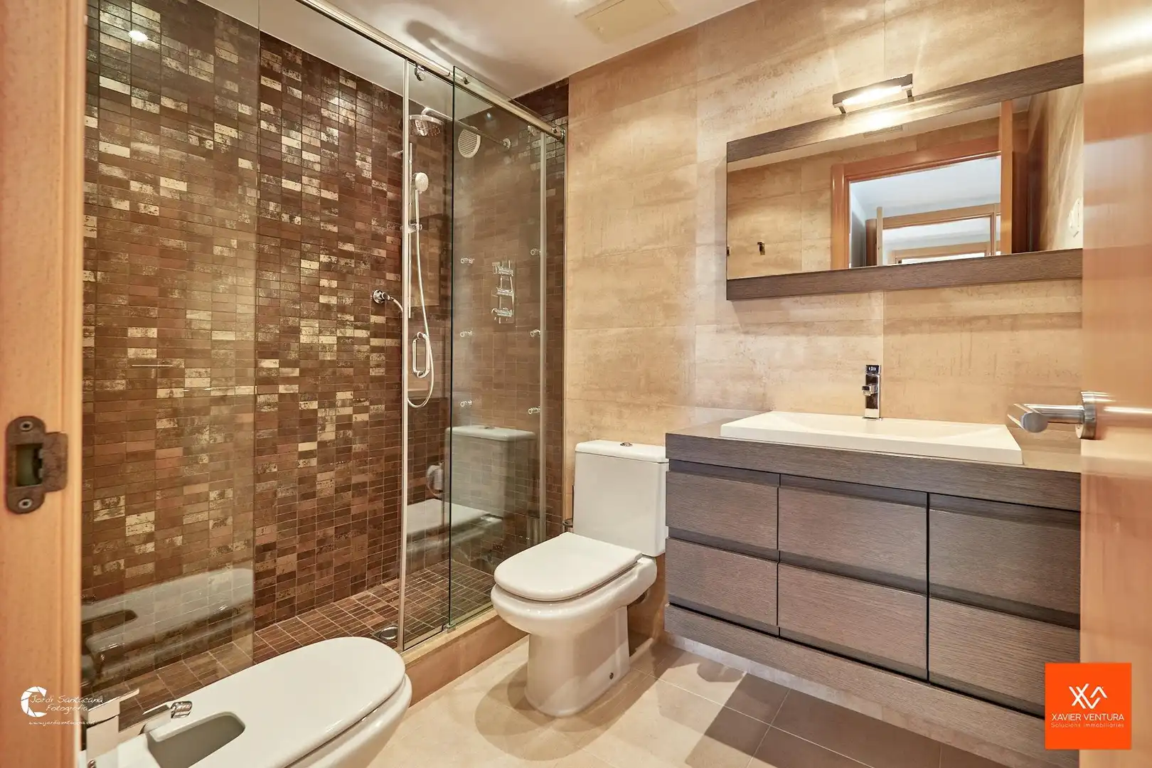 Bathroom of Attic for sale in El Vendrell  with Air Conditioner, Heating and Terrace
