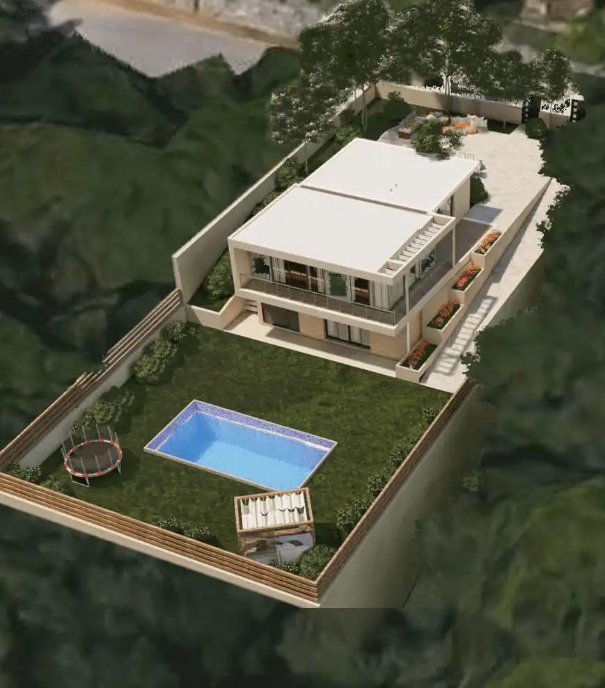Piscina de Residencial en venta en Sant Pere de Vilamajor