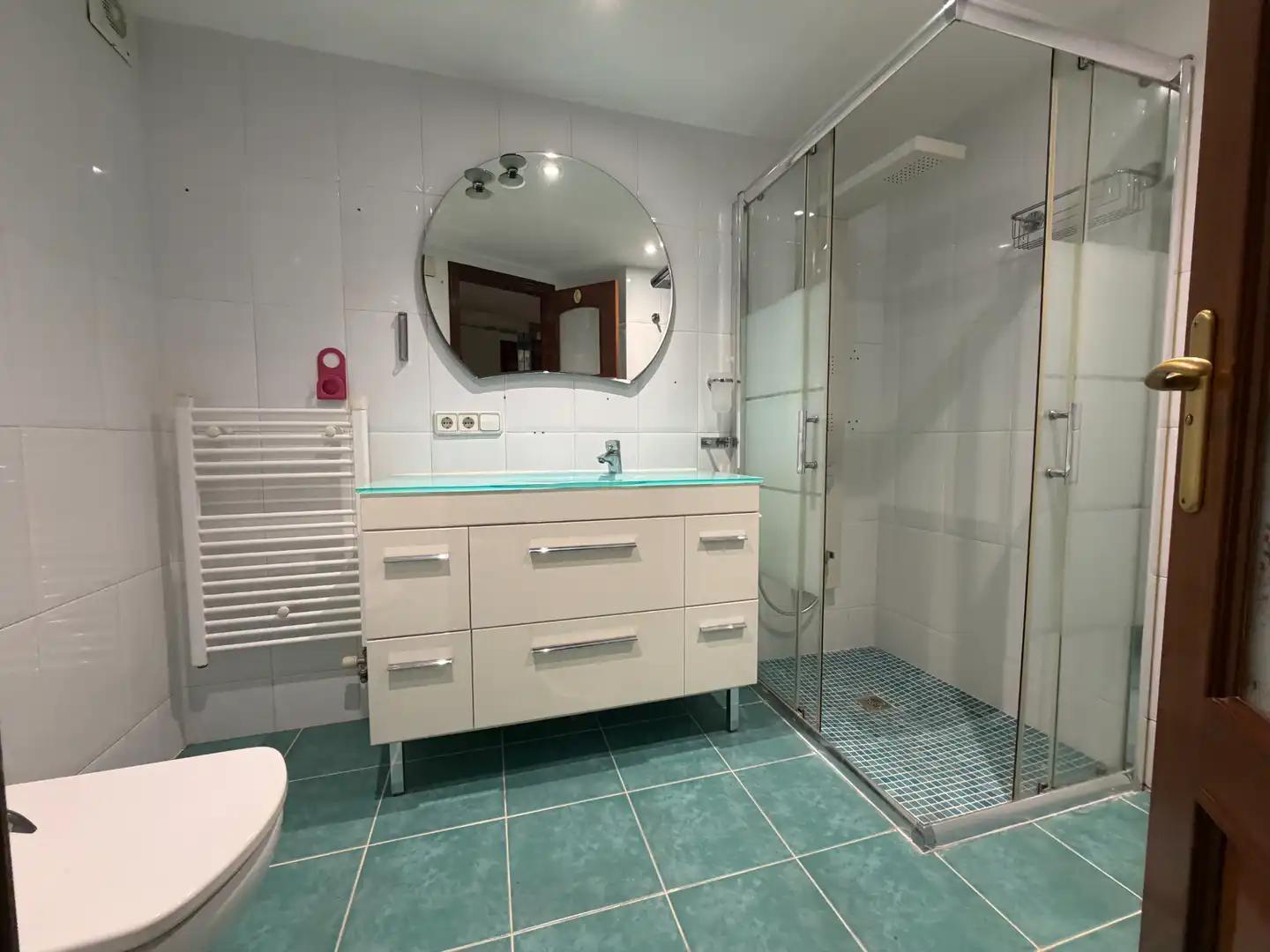 Bathroom of Flat for sale in Eixample - Horta Capallera