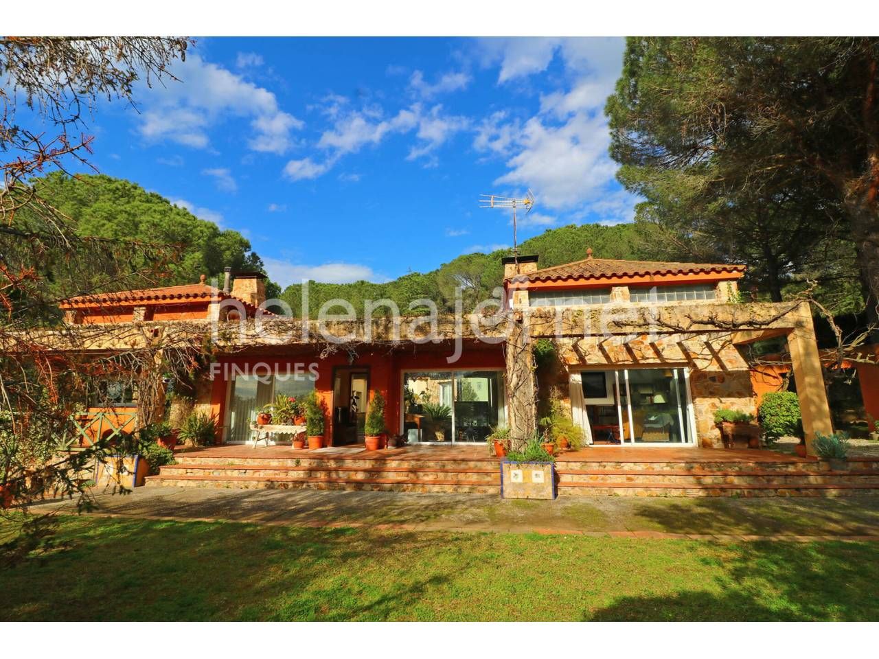 Garden of House or chalet for sale in Santa Cristina d'Aro  with Heating, Private garden and Terrace