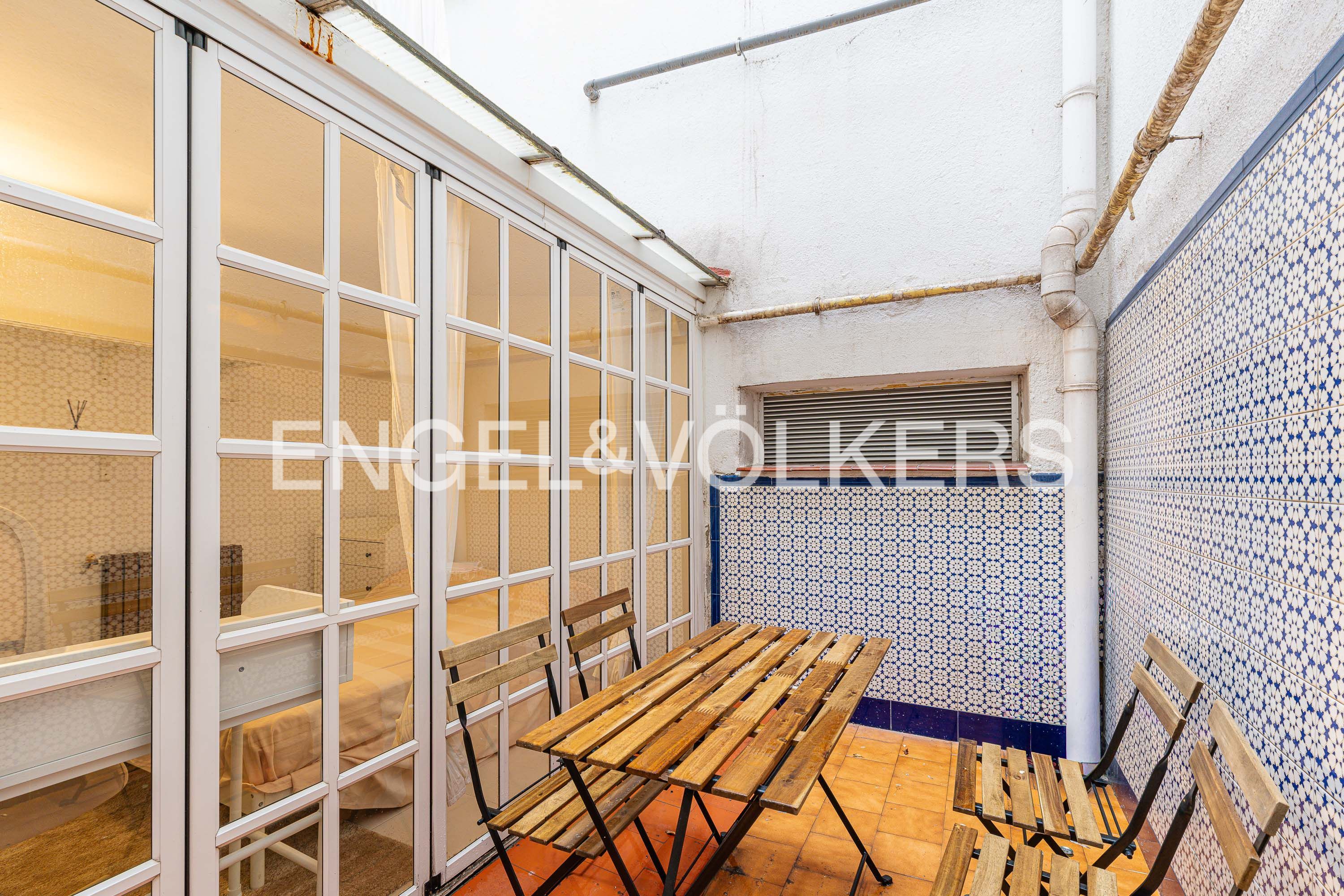 Terrace of Apartment to rent in  Madrid Capital  with Air Conditioner, Heating and Terrace