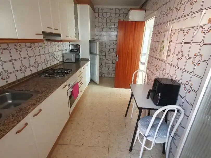 Kitchen of Flat for sale in Manresa  with Balcony