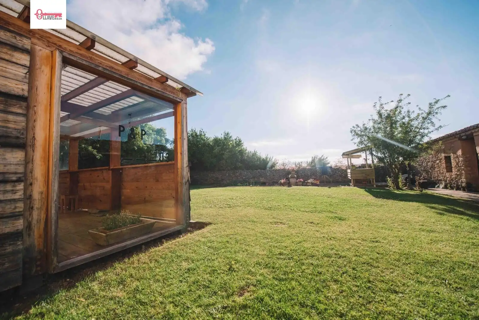 Garten von Country house zur Miete in Las Quintanillas