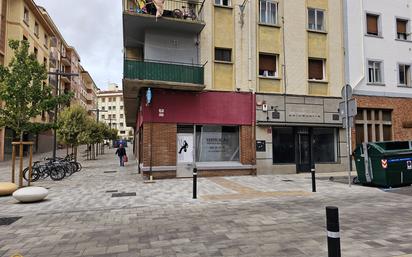 Exterior view of Premises for sale in  Pamplona / Iruña