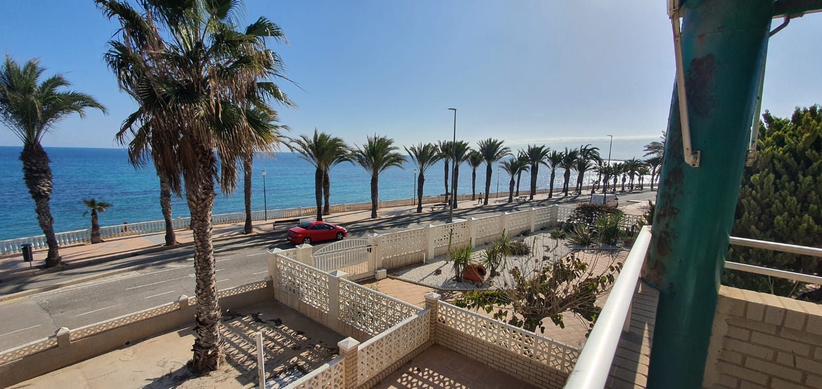 Vista exterior de Piso en venta en Pilar de la Horadada con Balcón y Alarma