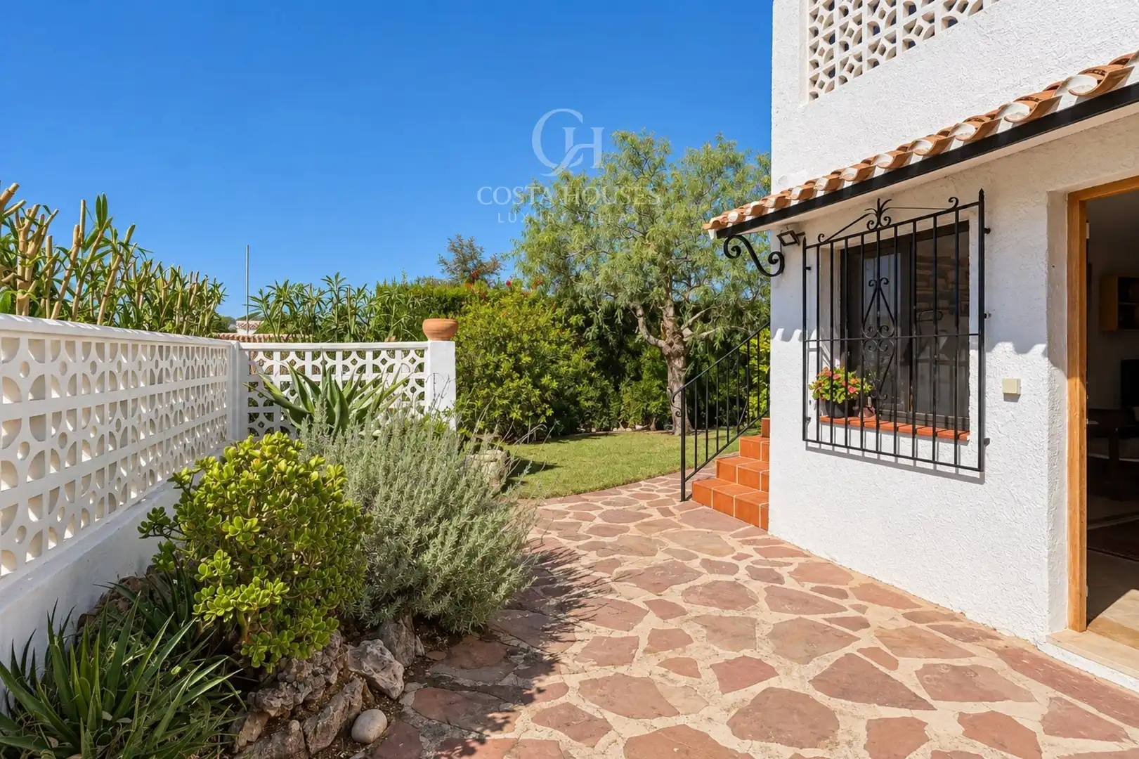 Jardín de Casa o chalet en venta en Partides comunes - Adsubia