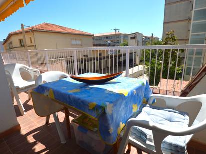 Terrace of Flat for sale in Cubelles  with Air Conditioner, Terrace and Furnished
