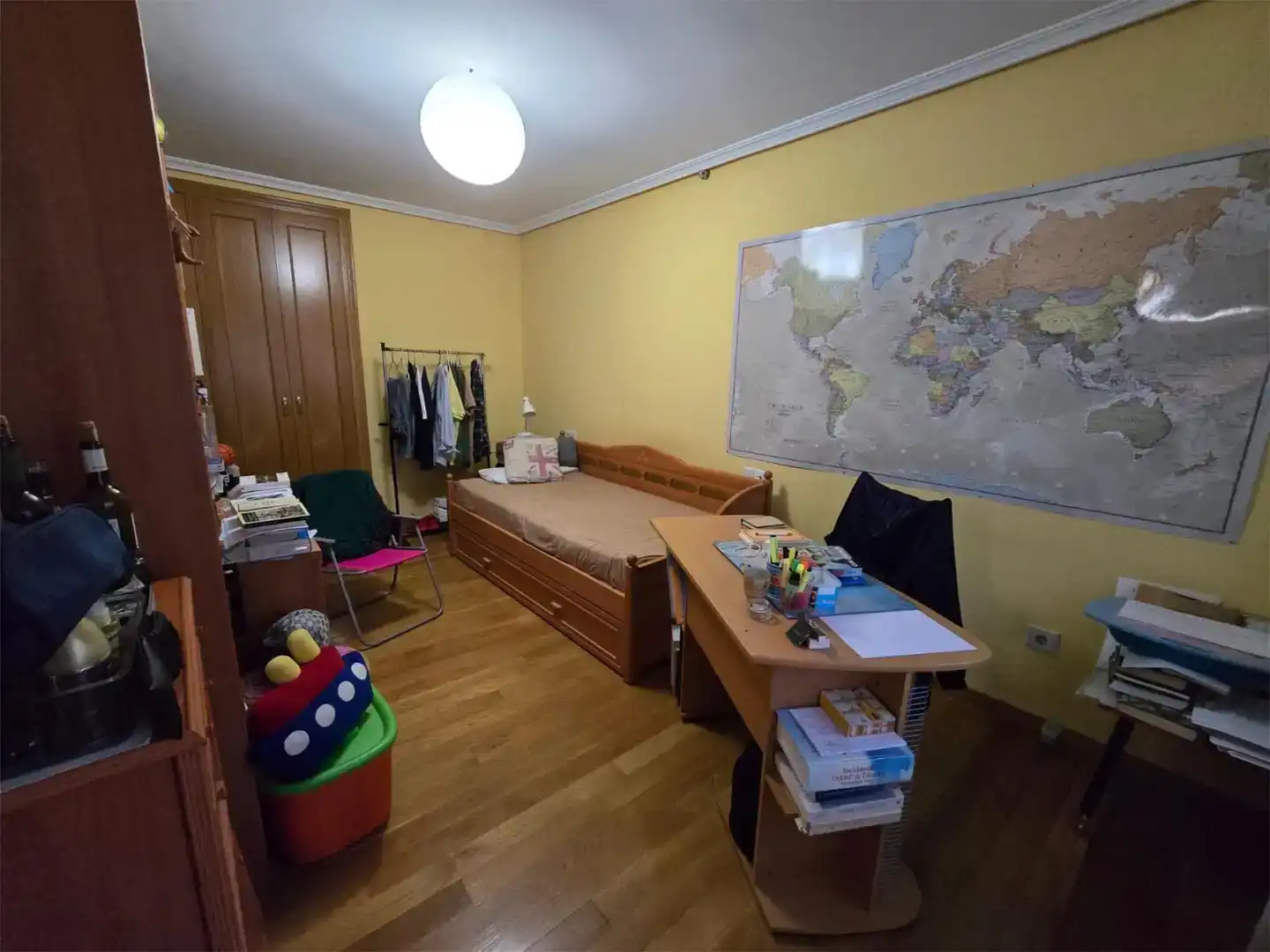 Bedroom of Flat for sale in Ourense Capital   with Balcony