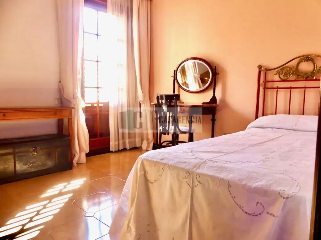 Bedroom of Houses for rent in Castellón de la Plana / Castelló de la Plana  with Heating, Private garden and Terrace