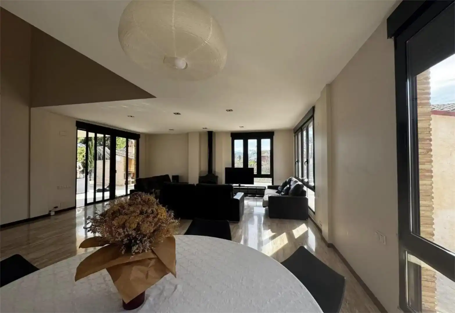 Sala de estar de Casa o chalet en venta en  Murcia Capital con Aire acondicionado, Piscina y Balcón