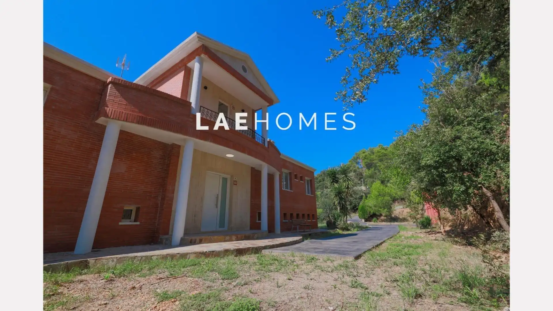 Exterior view of Houses for rent in Corbera de Llobregat  with Air Conditioner, Private garden and Terrace