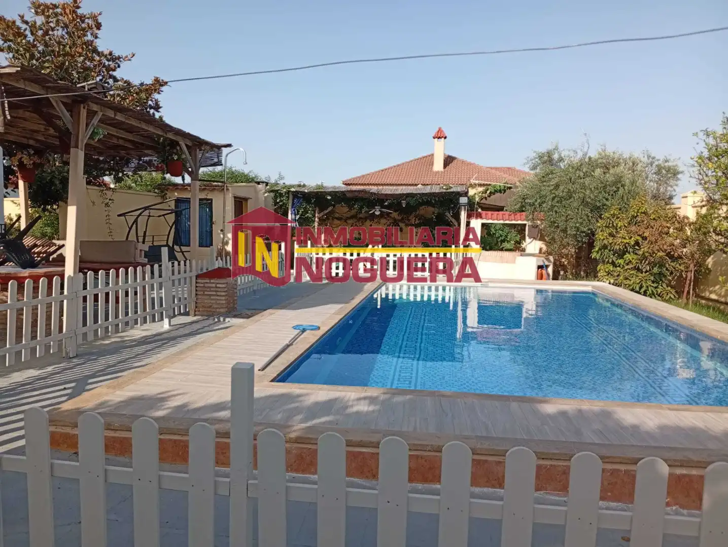 Piscina de Casa o xalet en venda en Fuente Palmera amb Piscina