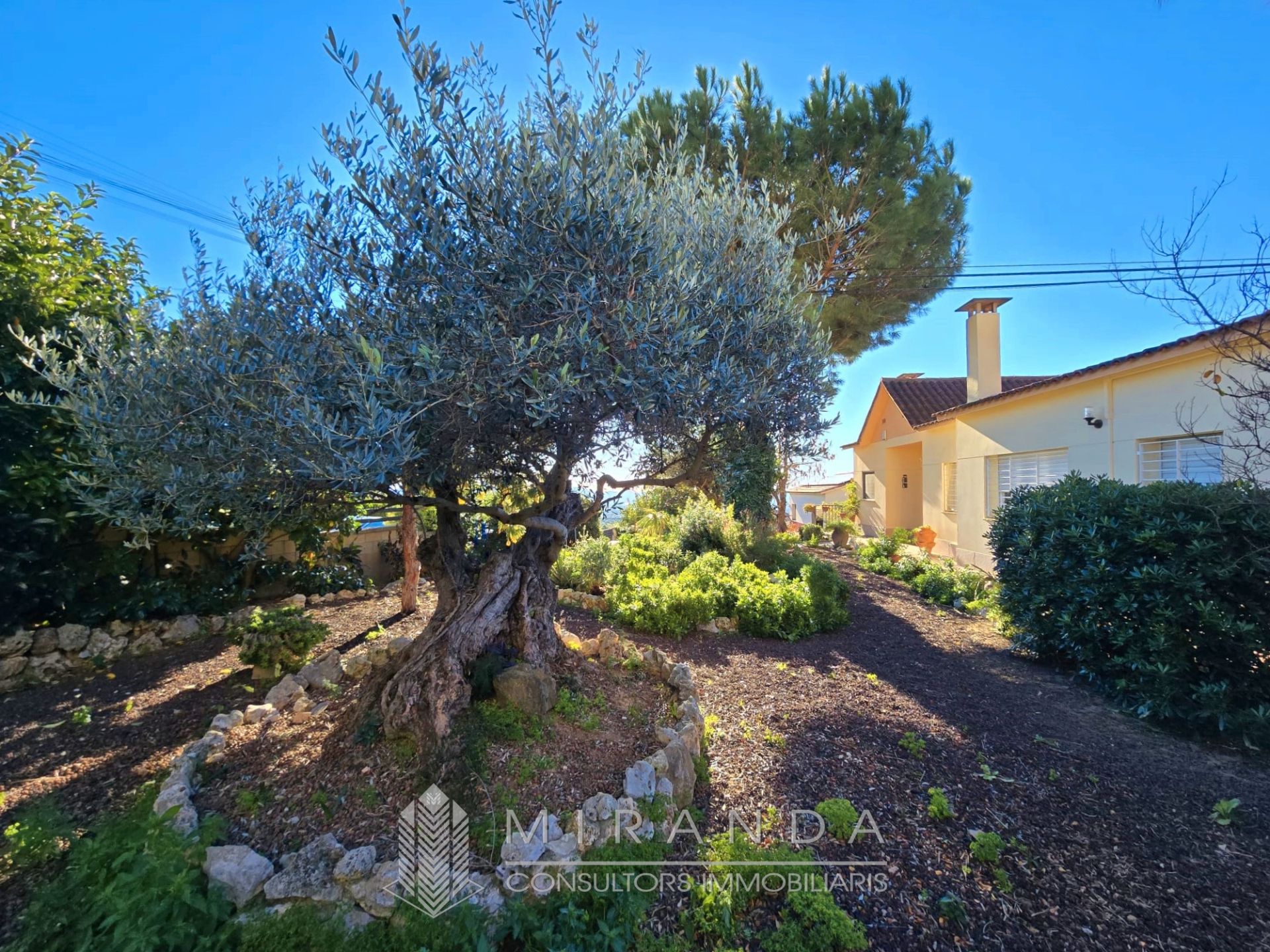 Jardí de Casa o xalet en venda en Bigues i Riells del Fai amb Aire condicionat, Calefacció i Jardí privat