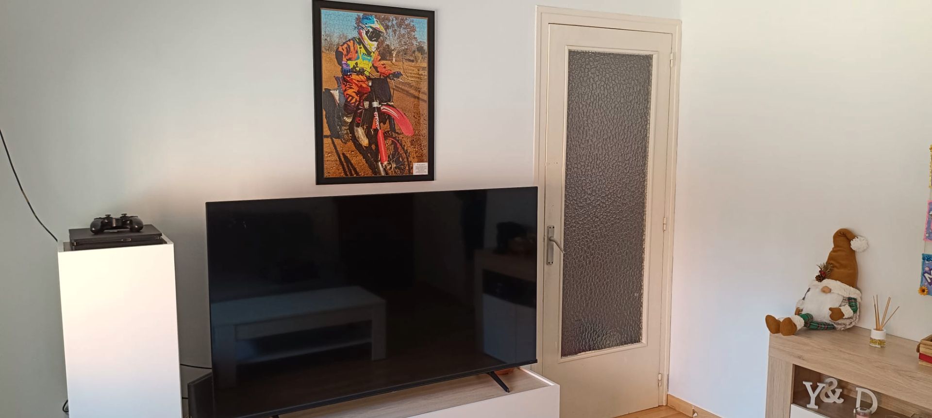 Living room of Planta baja for sale in Lliçà de Vall  with Air Conditioner, Heating and Oven