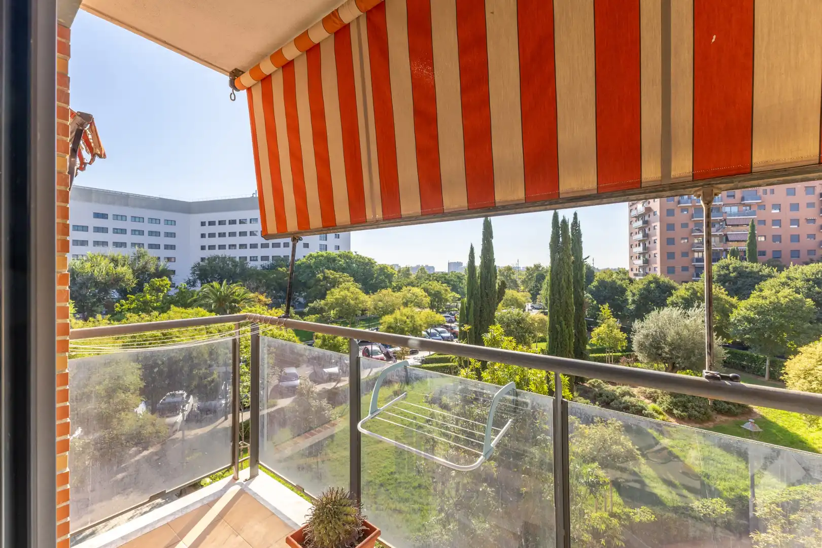Terrassa de Apartament en venda en Patraix
