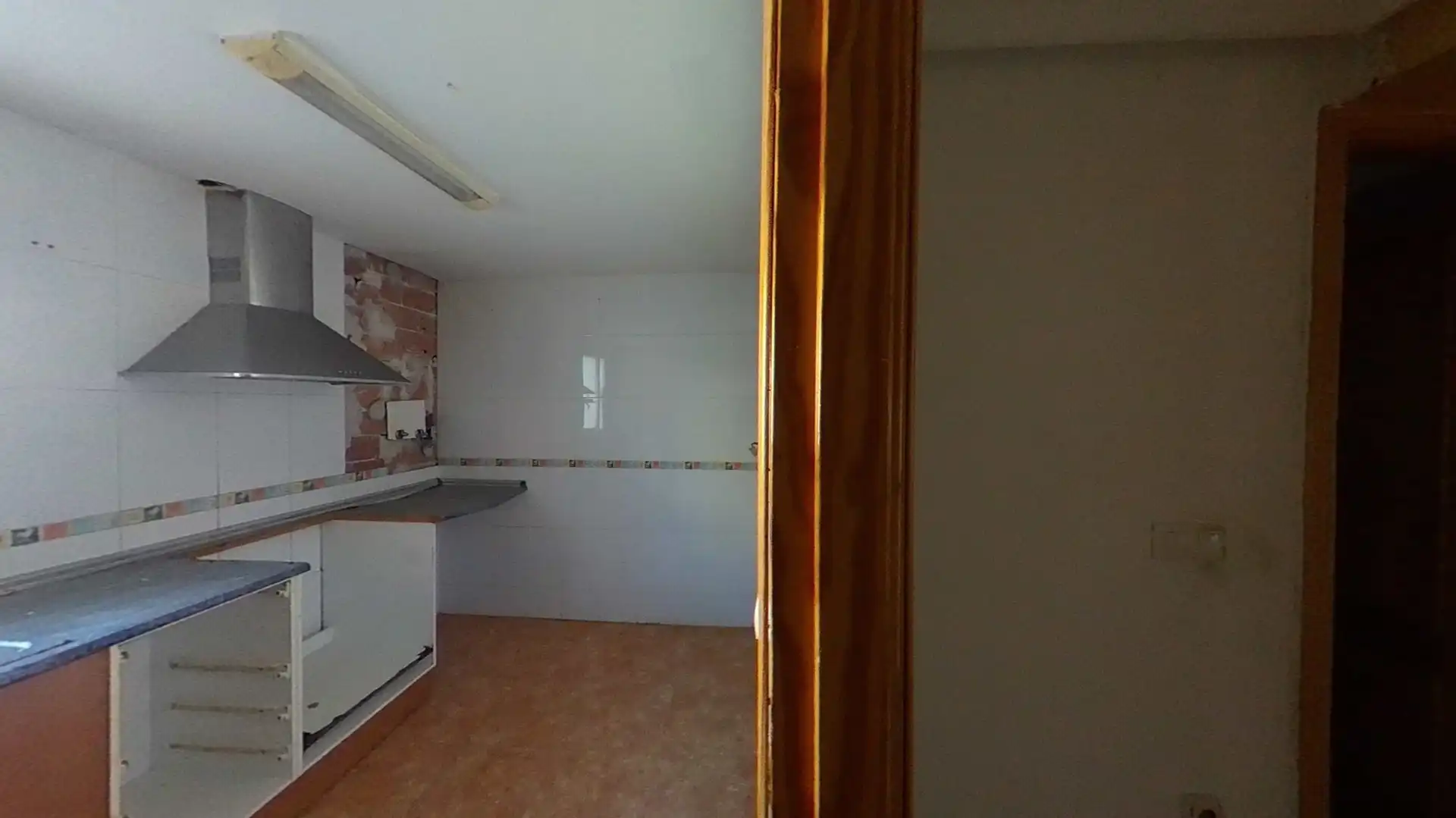 Kitchen of Flat for sale in Fraga  with Air Conditioner