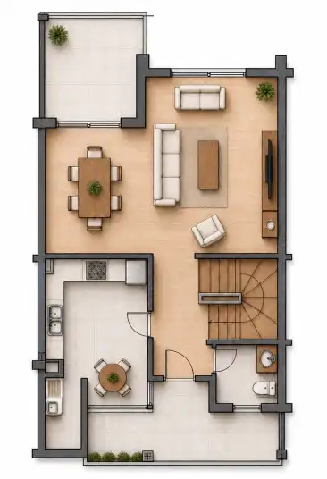 Casa adosada en venta en Marbella con Aire acondicionado, Terraza y Balcón