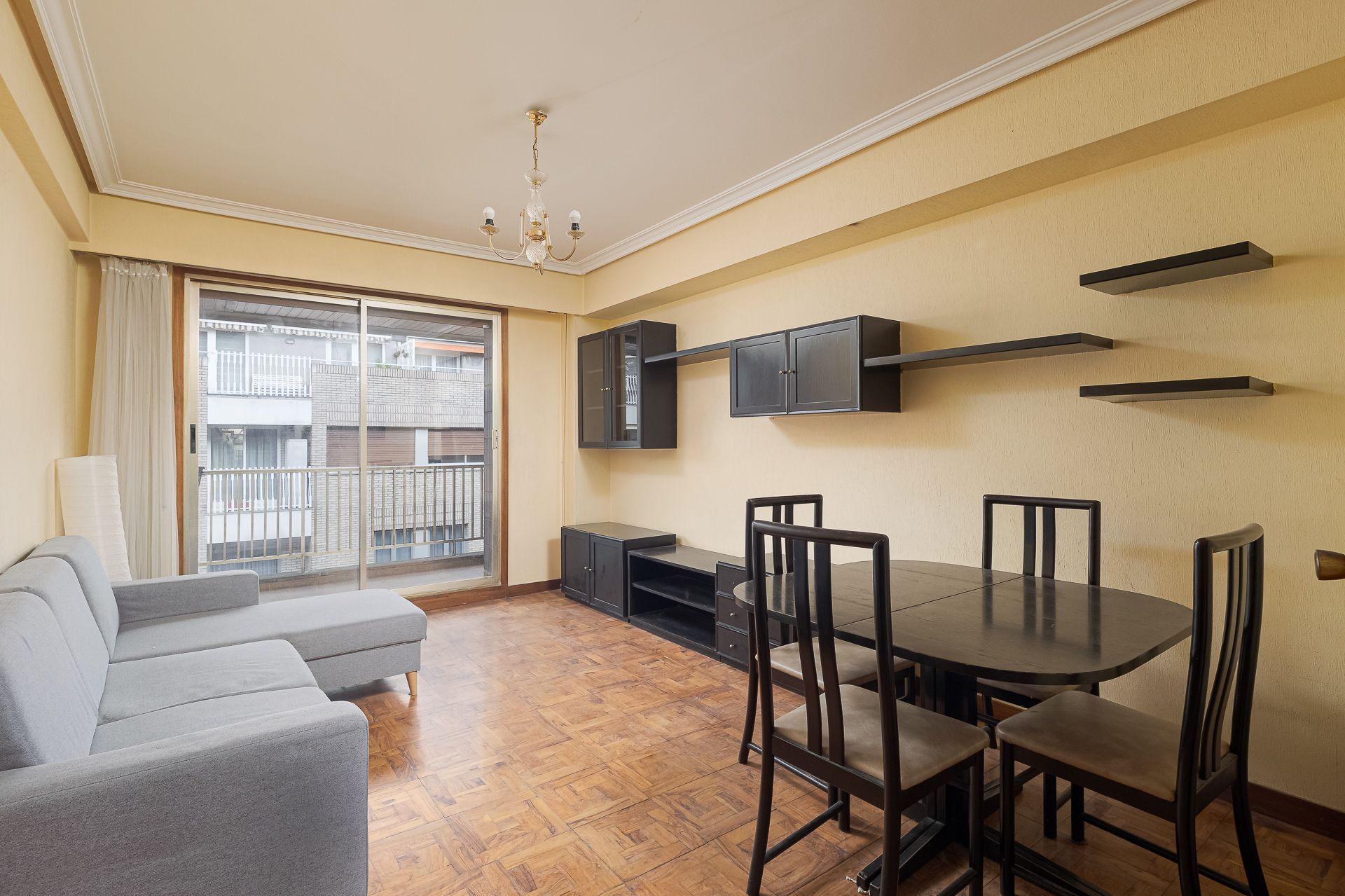 Living room of Flat for sale in Donostia - San Sebastián   with Heating and Terrace