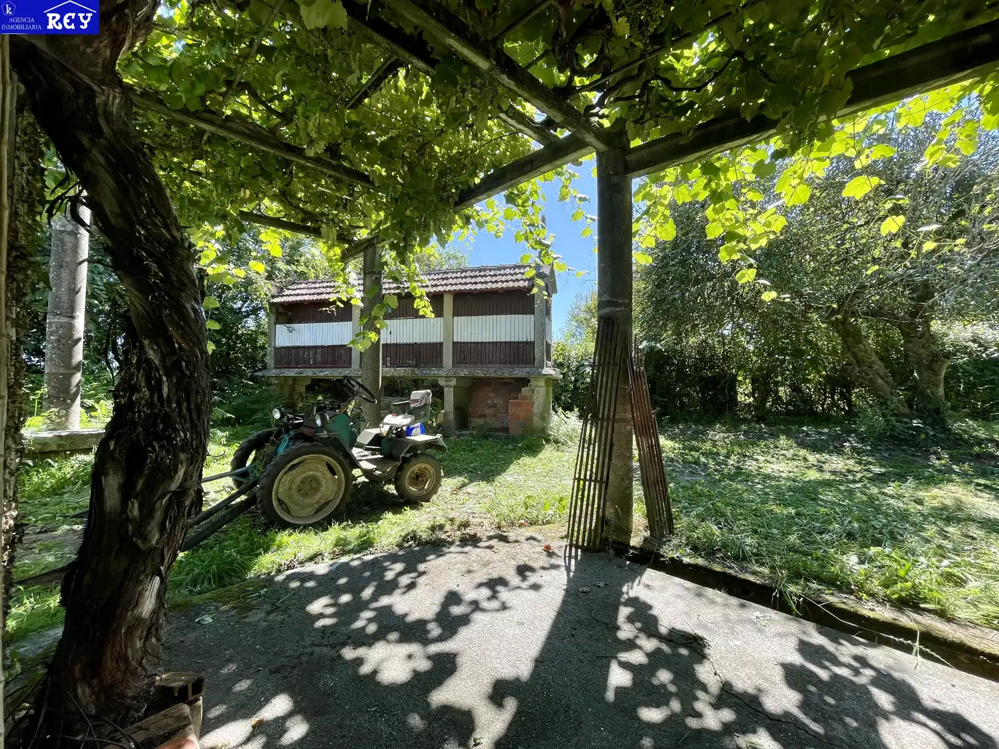 Jardín de Finca rústica en venta en Silleda con Jardín privado y Amueblado