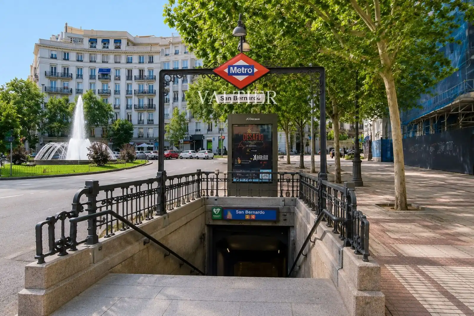 Ático de alquiler en Madrid con Aire acondicionado, Terraza y Amueblado