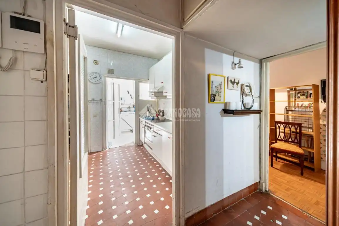 Kitchen of Flat for sale in Madrid  with Heating