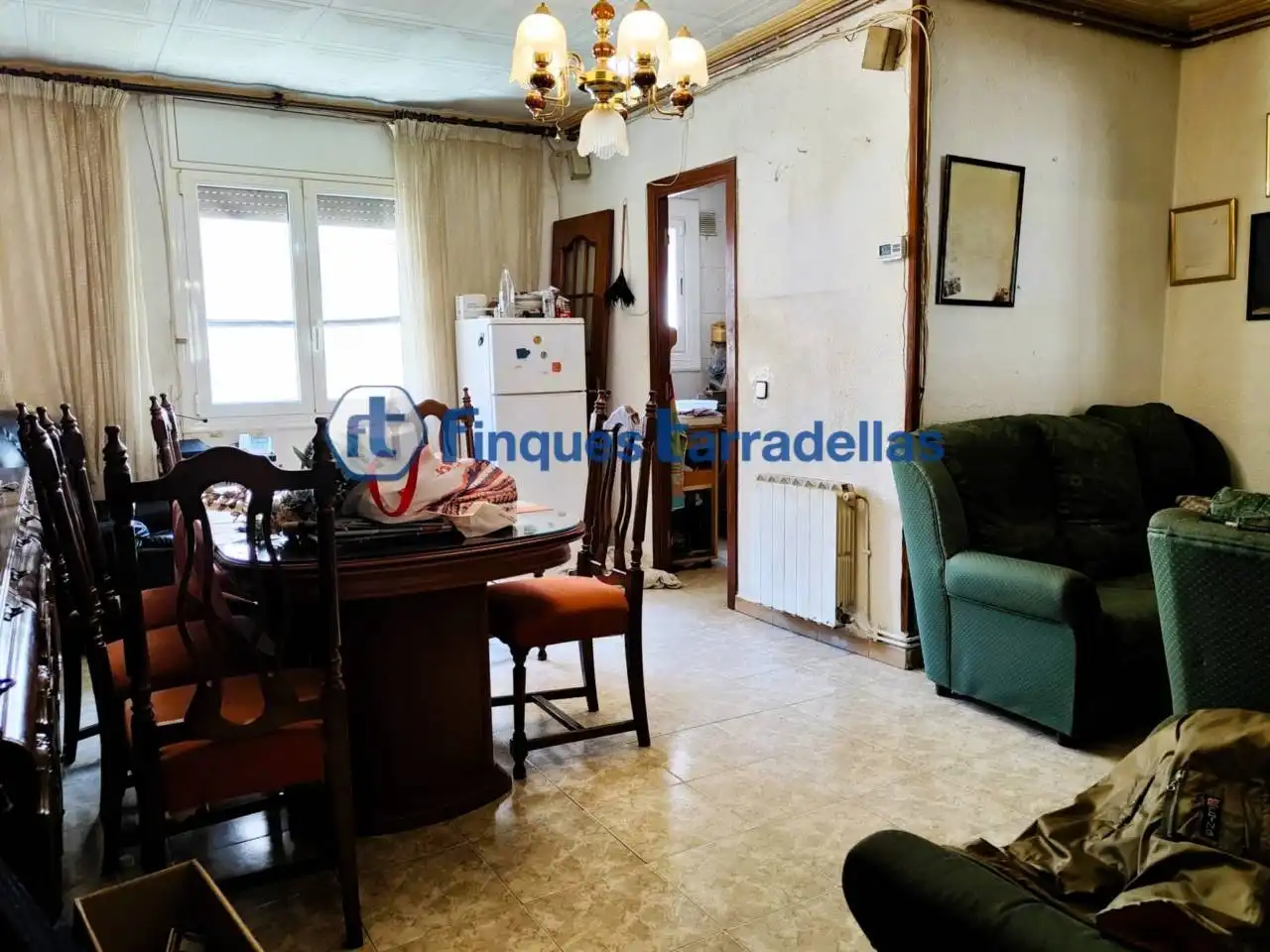 Sala de estar de Piso en venta en Blanes con Calefacción y Amueblado
