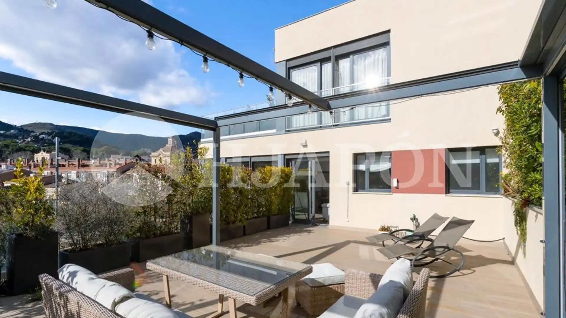Terraza de Piso en venta en Alella con Aire acondicionado, Parquet y Terraza