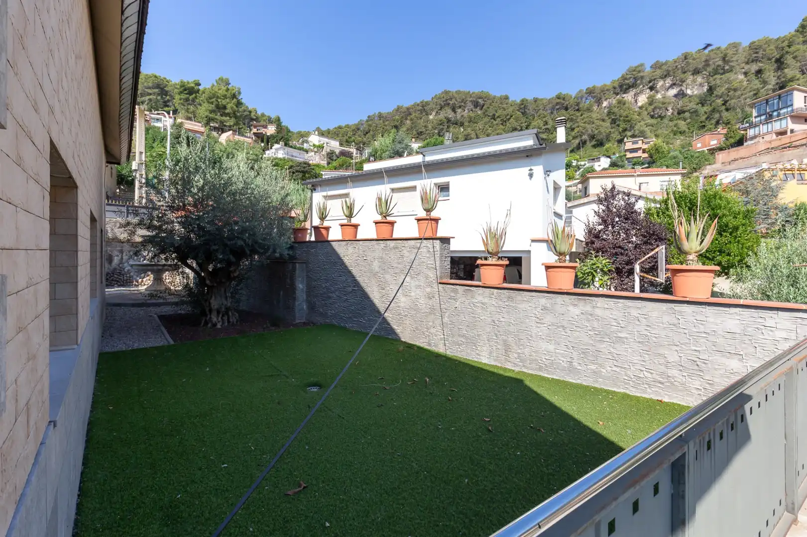 Terraza de Casa o chalet en venta en Vallirana con Calefacción, Terraza y Balcón