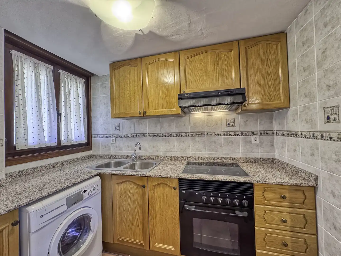 Cocina de Piso en venta en Alcalá de la Selva con Calefacción