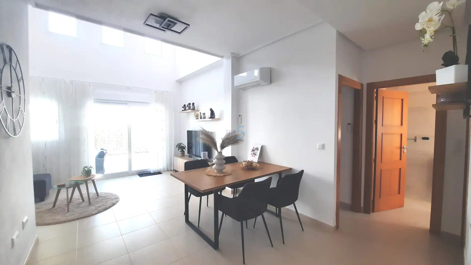 Dining room of Houses for sale in Torre-Pacheco  with Air Conditioner, Heating and Terrace