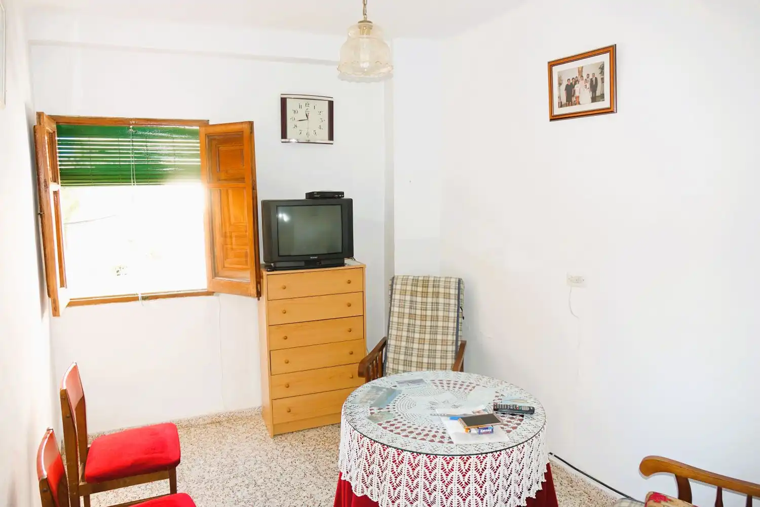 Sala d'estar de Casa o xalet en venda en Lanjarón, Granada
