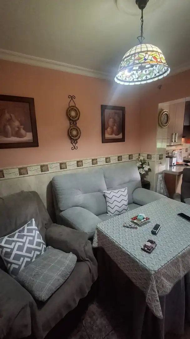 Living room of Detached homes for sale in Montequinto  with Air Conditioner, Private garden and Community pool