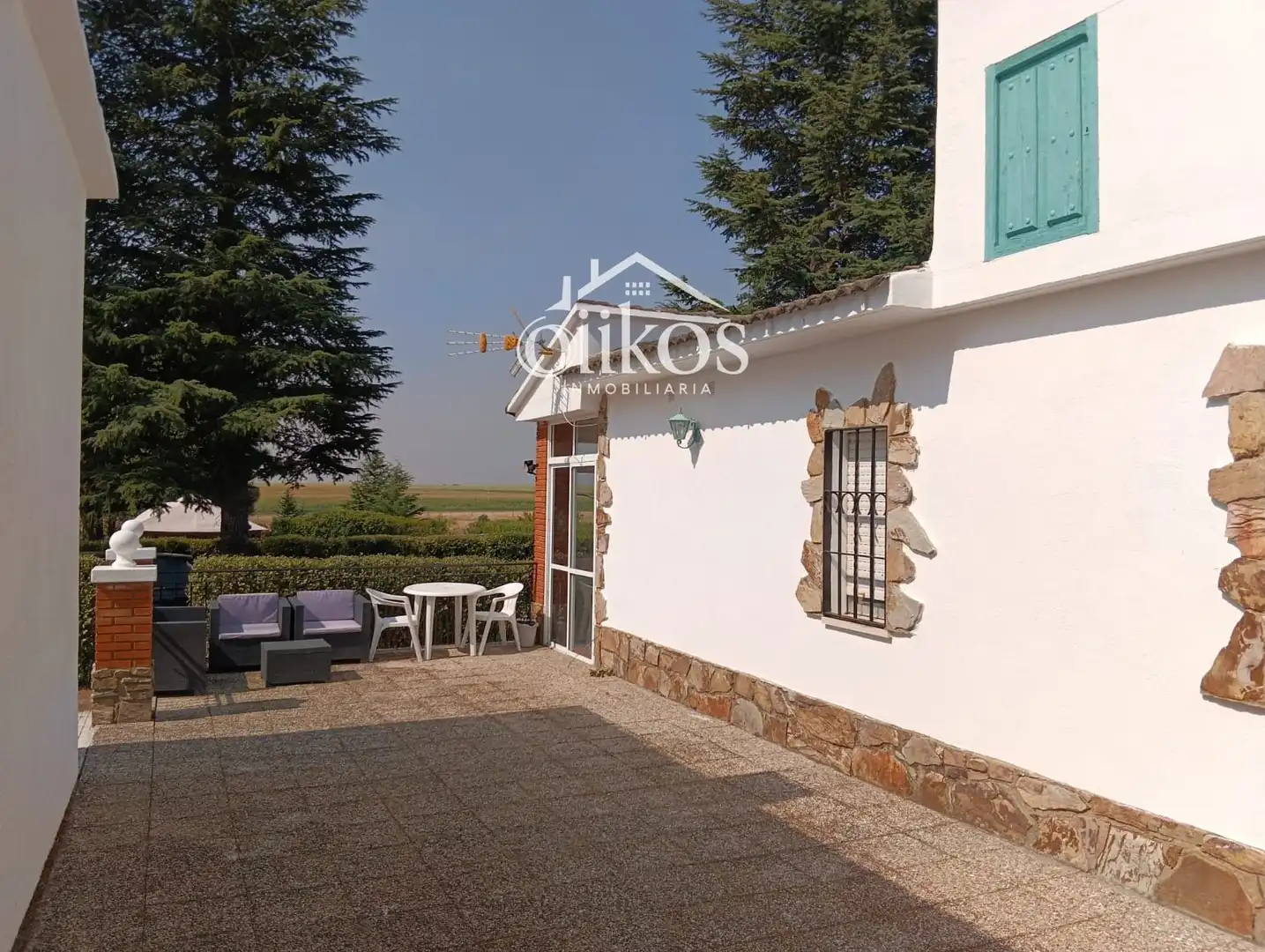 Casa amb piscina en venda a Huelmos S Joaquin, imagen 35