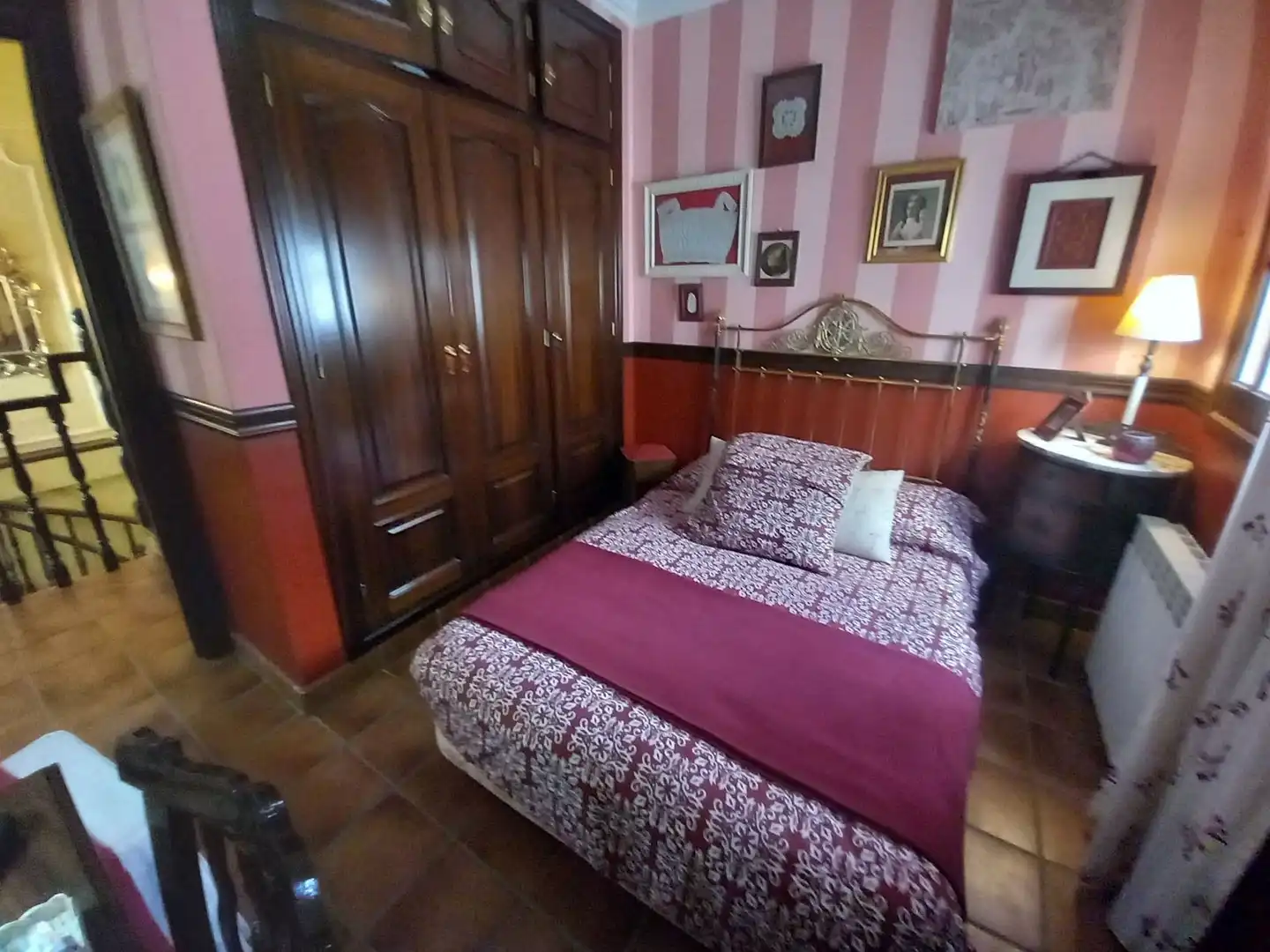 Schlafzimmer von Haus oder Chalet zum Verkauf in Ronda mit Klimaanlage, Heizung und Terrasse