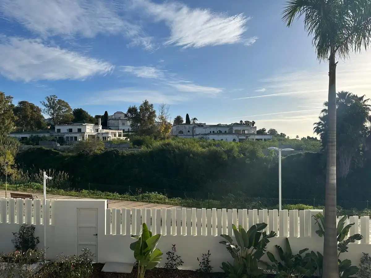 Exterior view of Flat for sale in Marbella  with Air Conditioner, Terrace and Internet