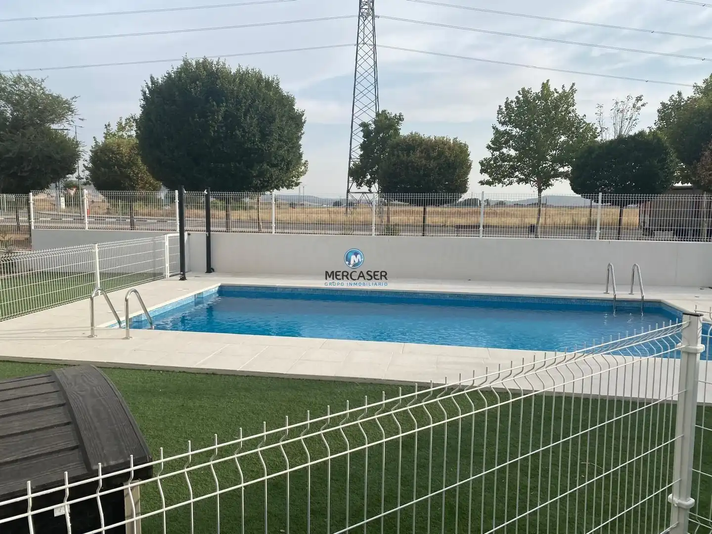 Swimming pool of Flat for rent in Meco  with Storage room and Community pool