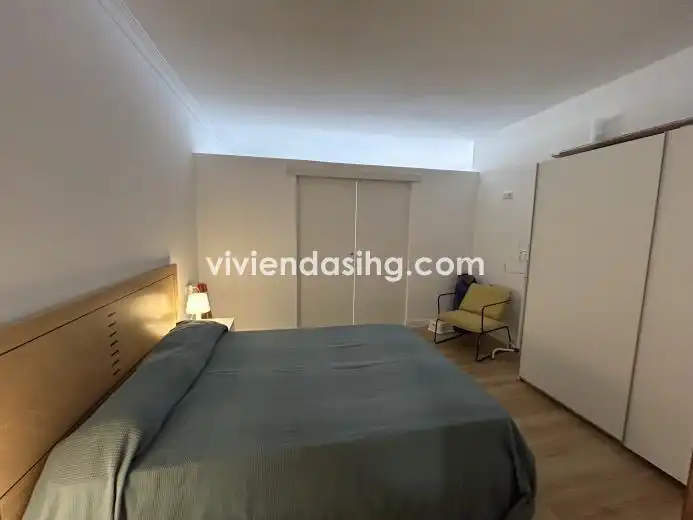 Habitación de Piso de alquiler en Puerto de la Cruz con Parquet, Terraza y Amueblado